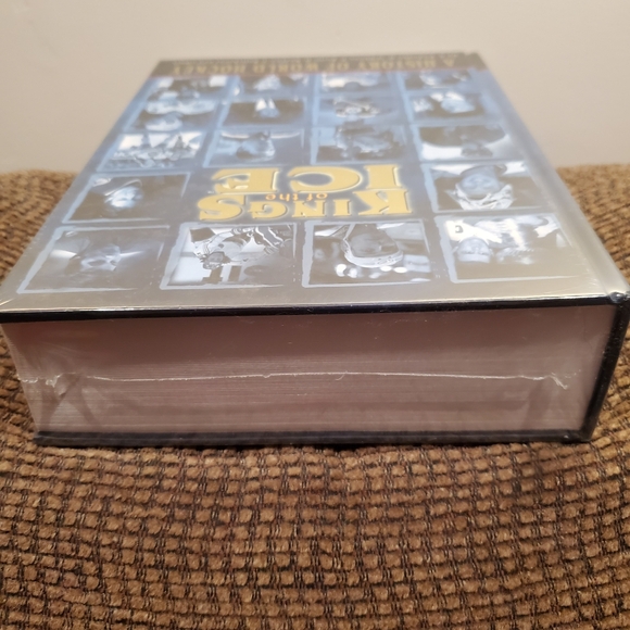 Kings of the Ice SEALED Hardcover book - Picture 6 of 7